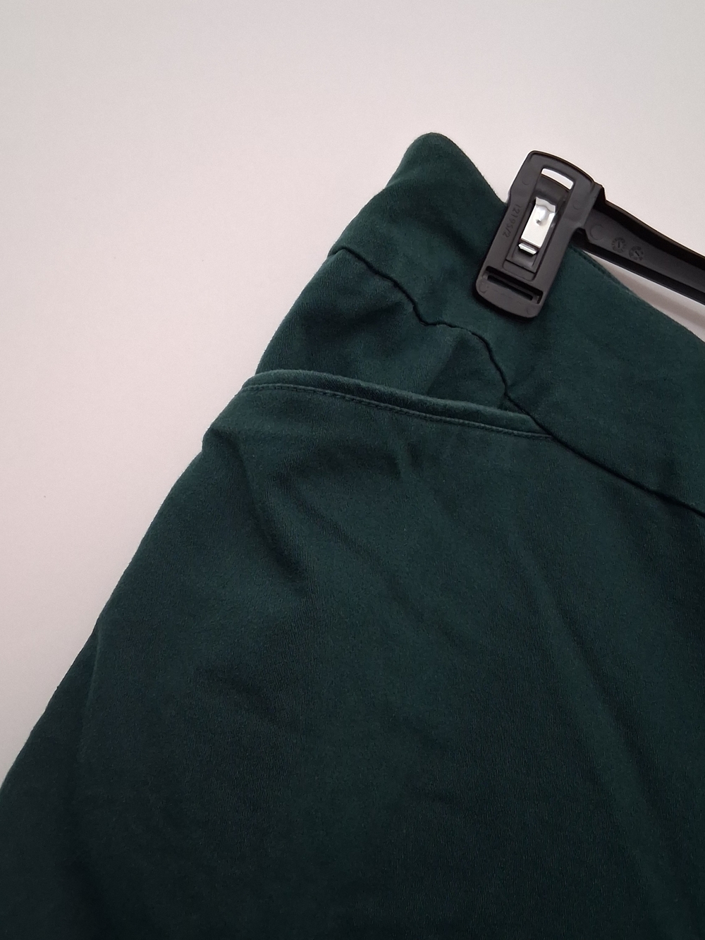 CROFT & Barrow Green The Effortles Stretch Pant Straight Leg Size 16W - Picture 8 of 11